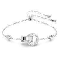 Bracciale Swarovski Donna Hollow in Lega metallica Cristallo 5636499